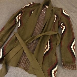 Forever 21 Aztec Duster